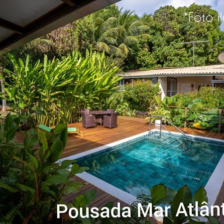 Pousada Mar Atlantico Fernando de Noronha Eksteriør bilde