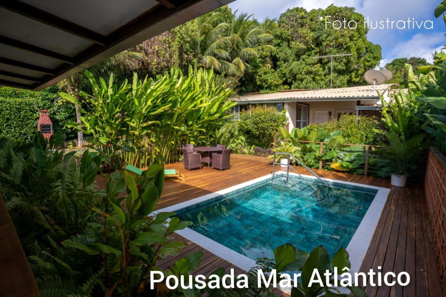 Pousada Mar Atlantico Fernando de Noronha Eksteriør bilde