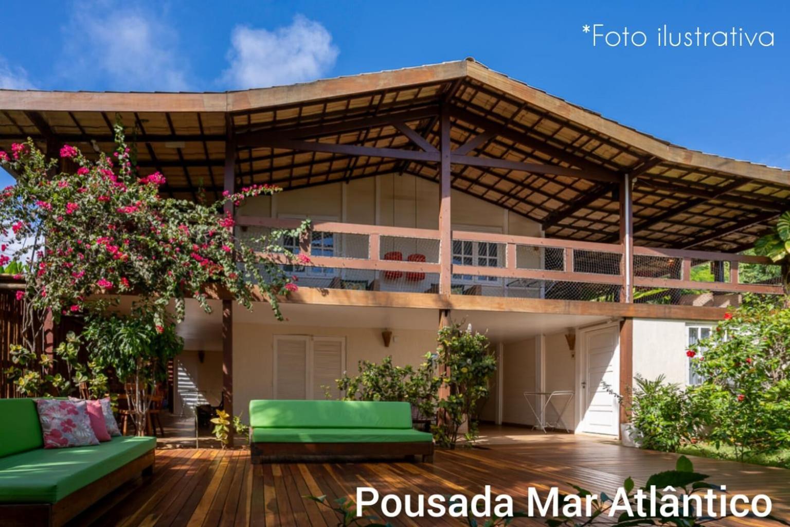 Pousada Mar Atlantico Fernando de Noronha Eksteriør bilde