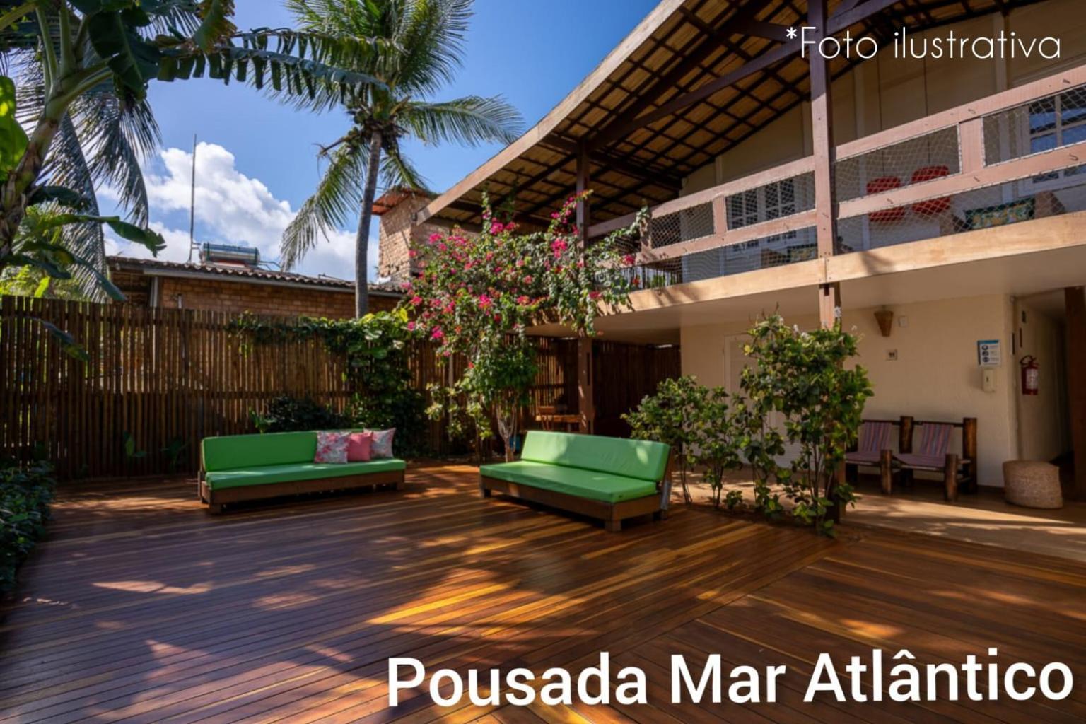 Pousada Mar Atlantico Fernando de Noronha Eksteriør bilde