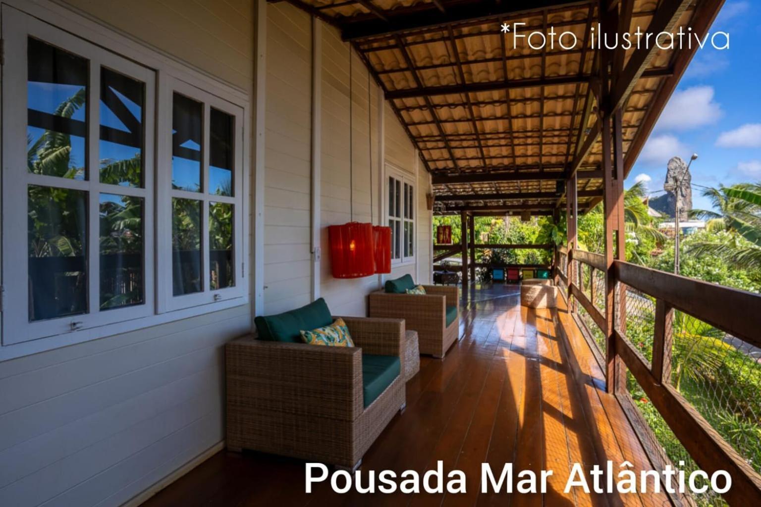Pousada Mar Atlantico Fernando de Noronha Eksteriør bilde