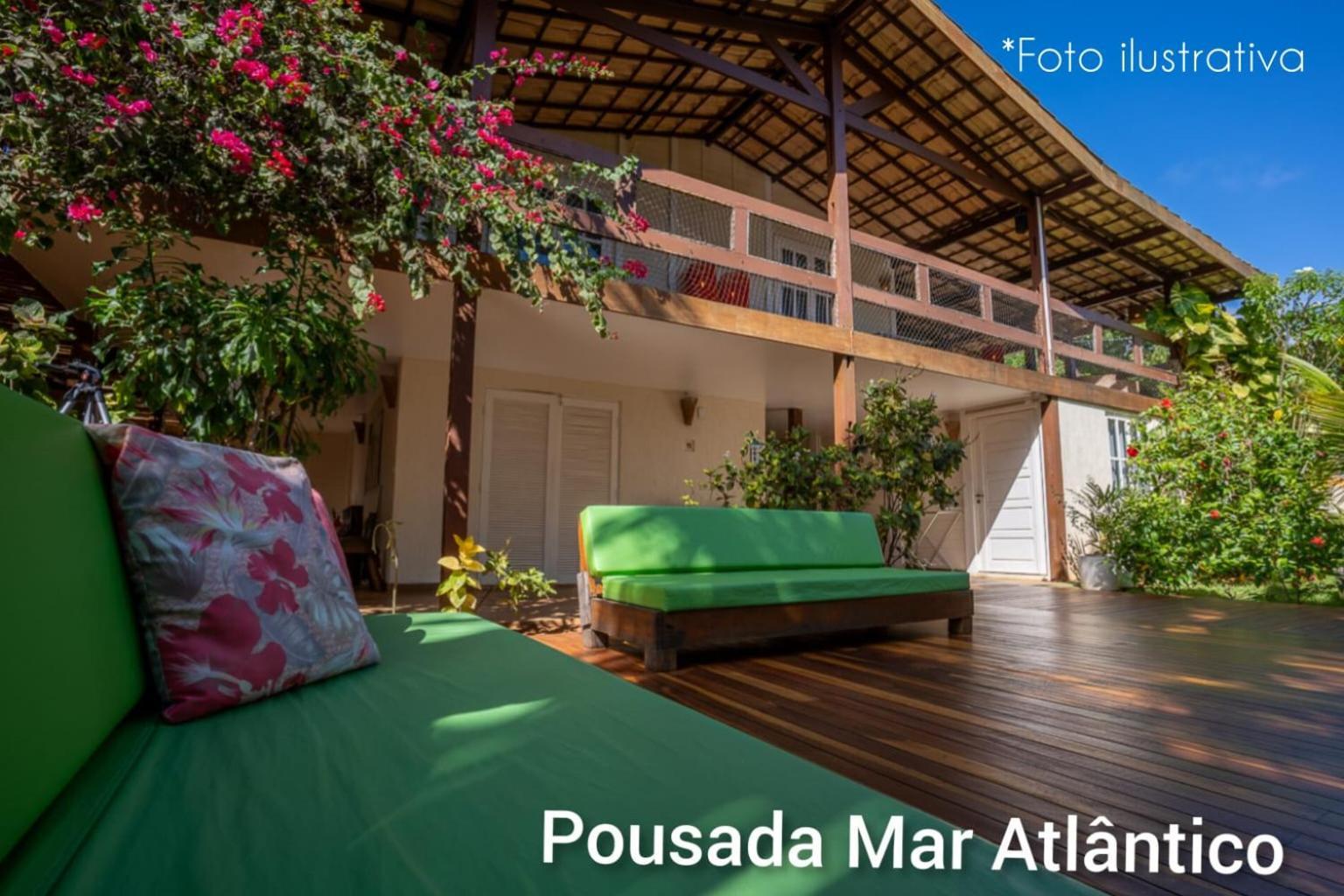 Pousada Mar Atlantico Fernando de Noronha Eksteriør bilde