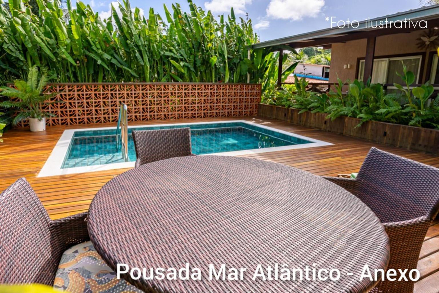 Pousada Mar Atlantico Fernando de Noronha Eksteriør bilde