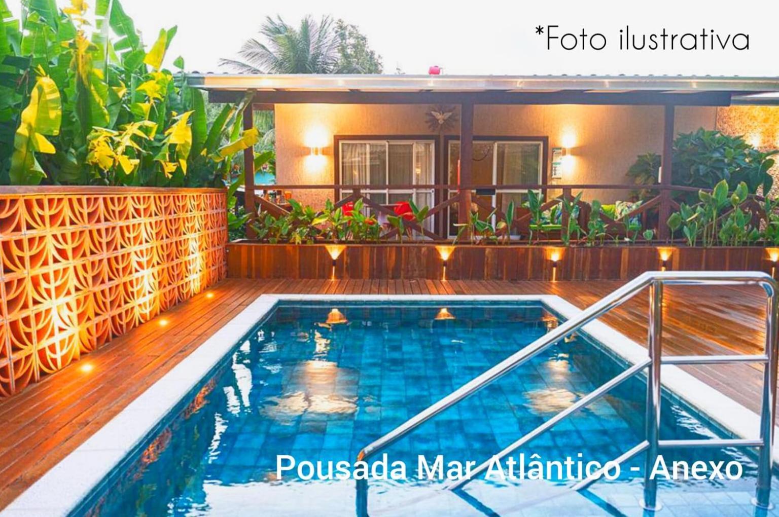 Pousada Mar Atlantico Fernando de Noronha Eksteriør bilde