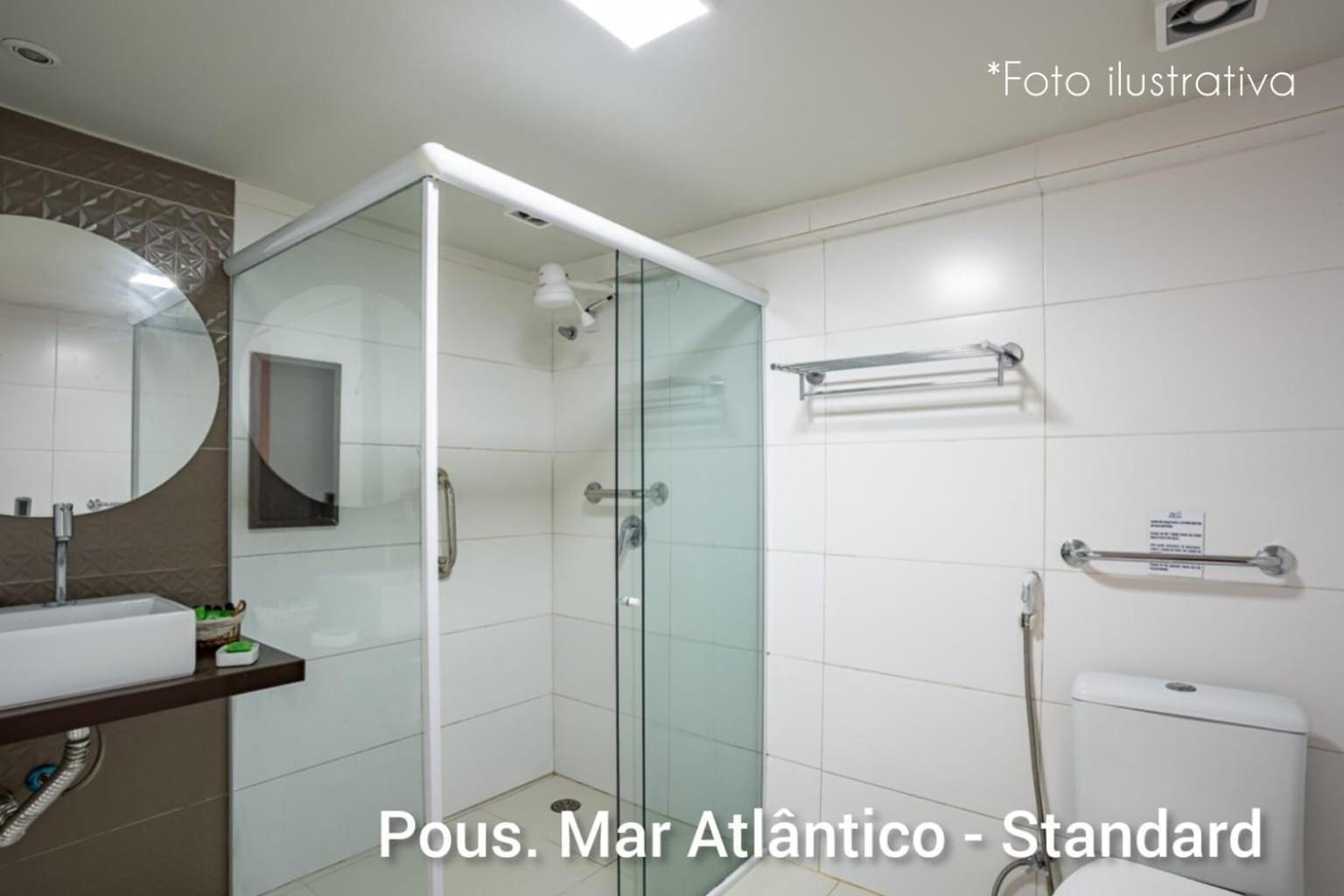 Pousada Mar Atlantico Fernando de Noronha Eksteriør bilde
