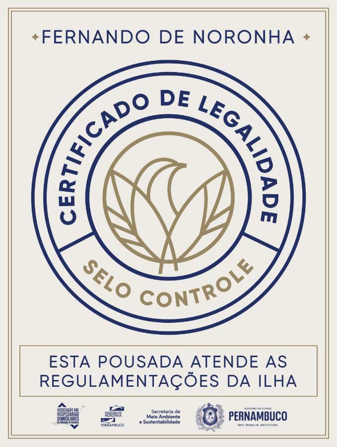 Pousada Mar Atlantico Fernando de Noronha Eksteriør bilde